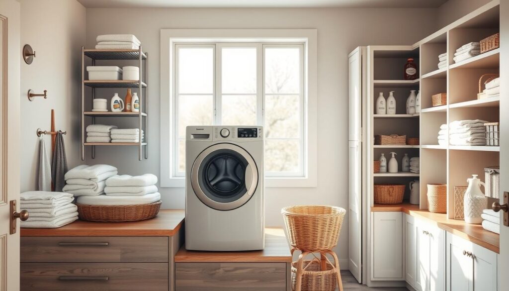 DIY Laundry Room Organization Ideas for a Clutter-Free Space