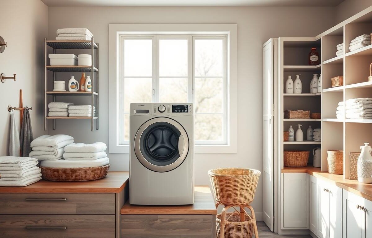 DIY Laundry Room Organization Ideas for a Clutter-Free Space