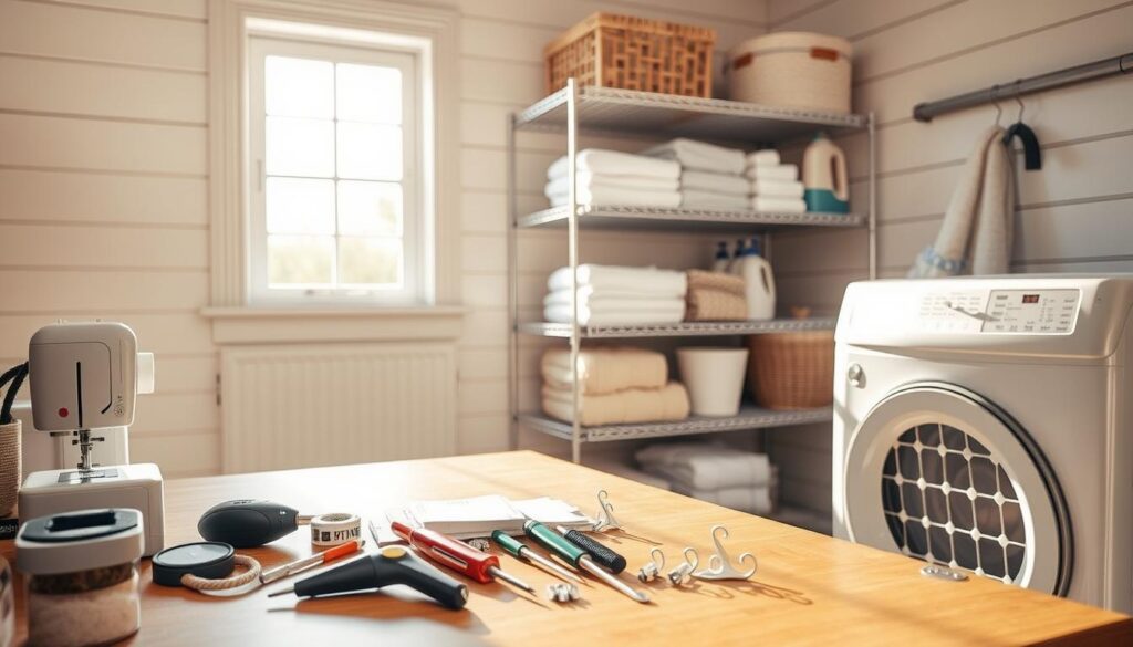 DIY laundry room essentials