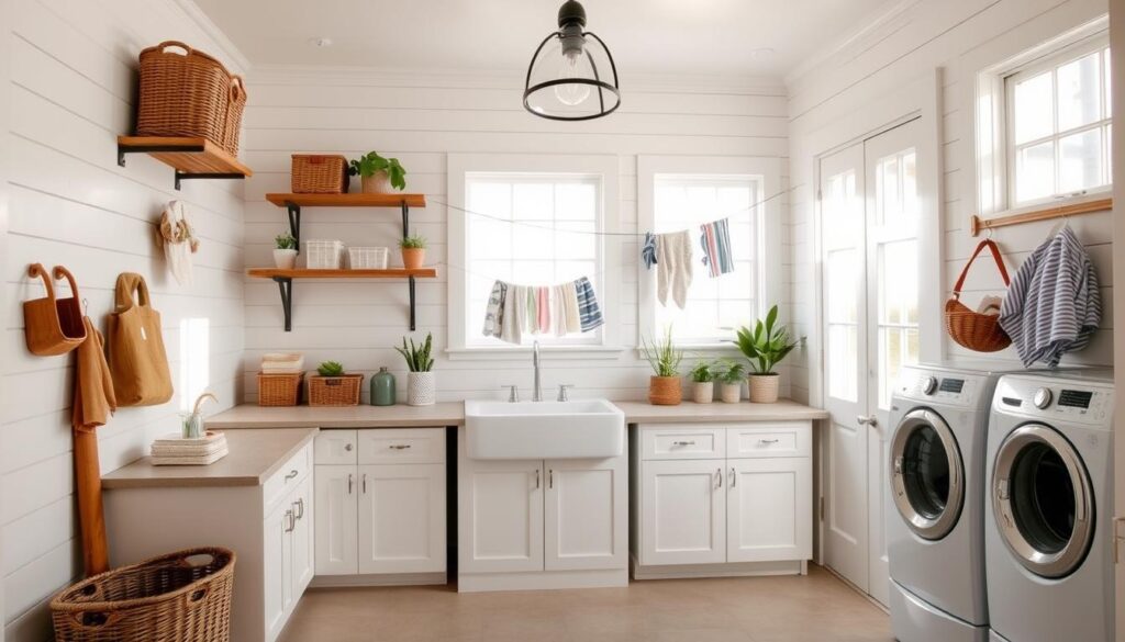 Laundry Room Decor: Functional and Fashionable