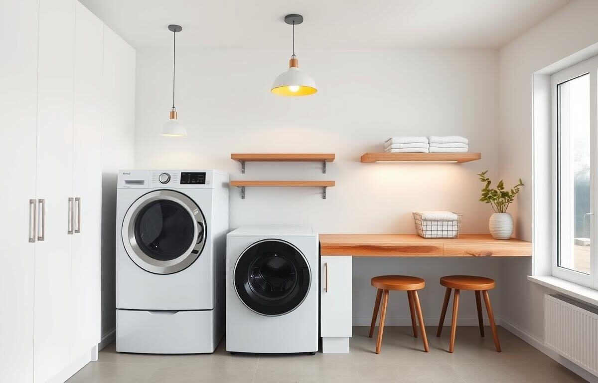 Creative Laundry Room Ideas for a More Efficient Home
