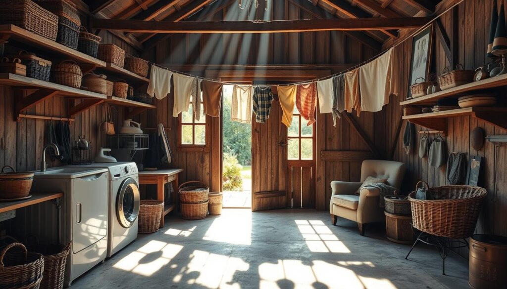Farmhouse Laundry Room Ideas for a Rustic Makeover
