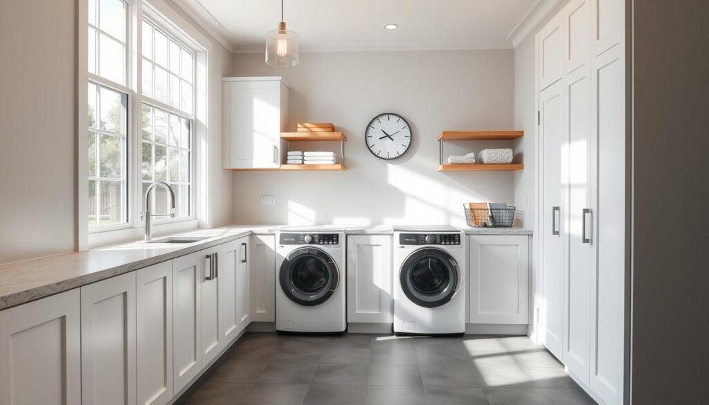 functional laundry space design