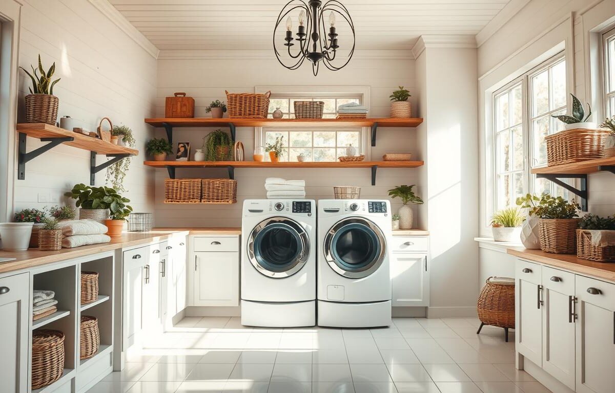 20 Laundry Room Decorating Ideas to Refresh Your Space