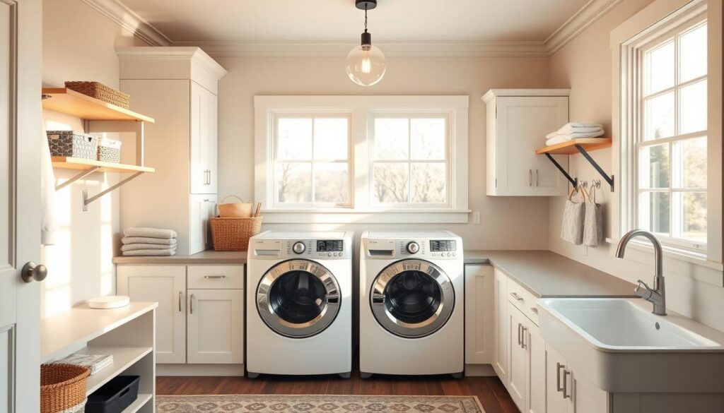 laundry room layout assessment
