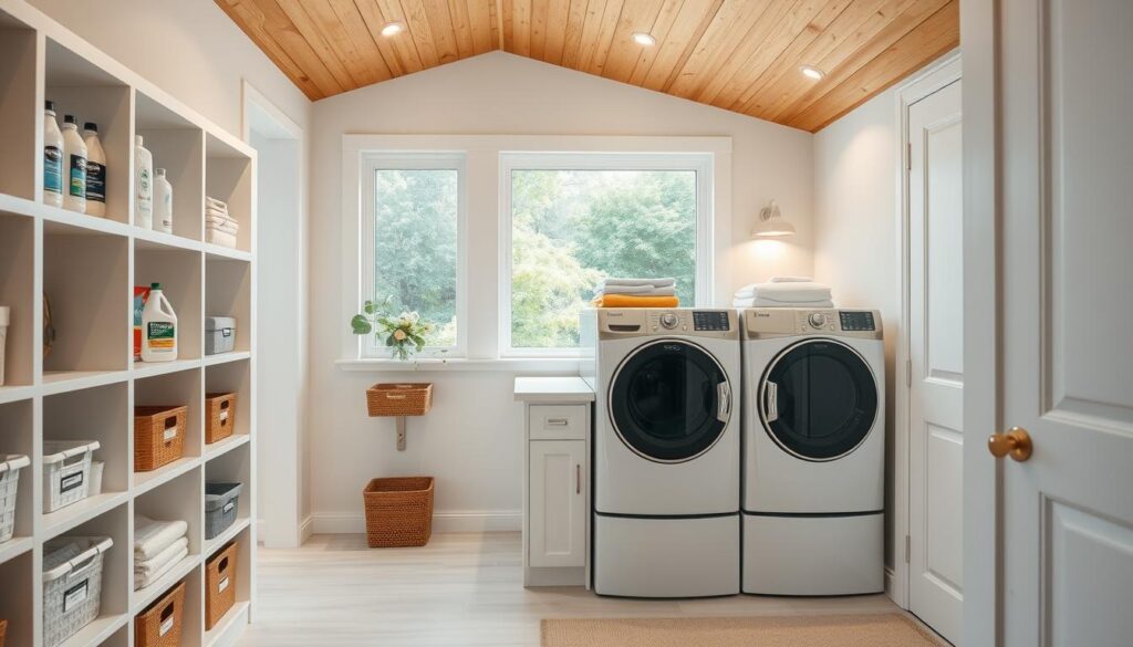 Optimize Your Laundry Room with These Org Hacks