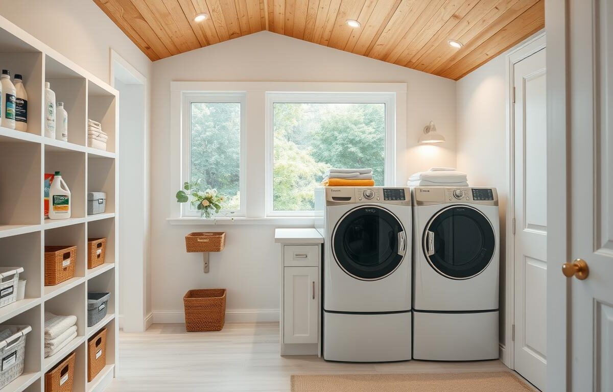 Optimize Your Laundry Room with These Org Hacks