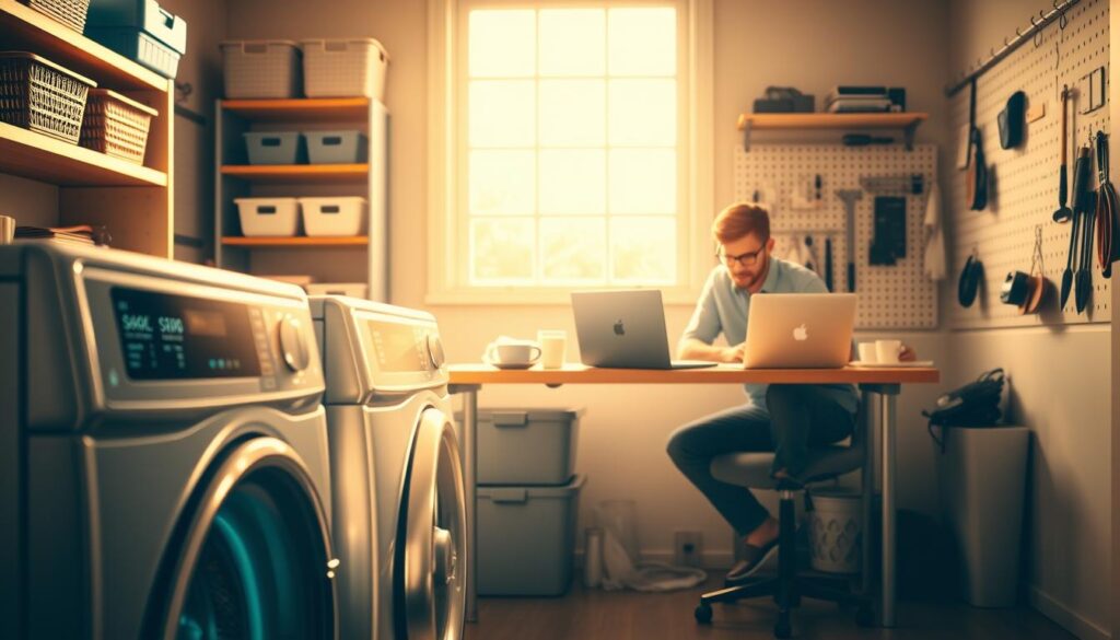 laundry room programming