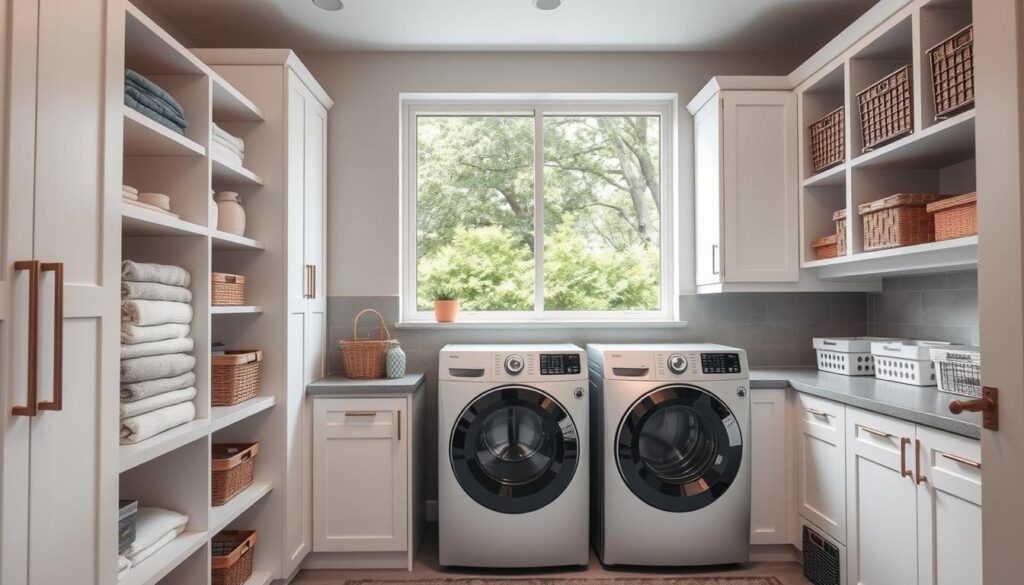 laundry room storage solutions