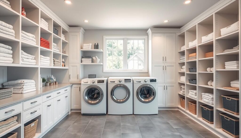 Laundry Room Storage Solutions: Organize Your Space with Ease