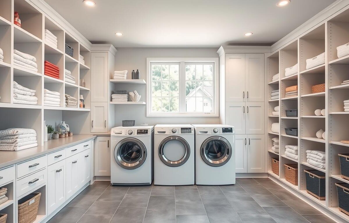 Laundry Room Storage Solutions: Organize Your Space with Ease