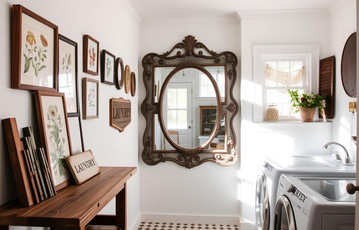 Laundry Room Wall Decor: Stylish Ideas for Your Utility Room