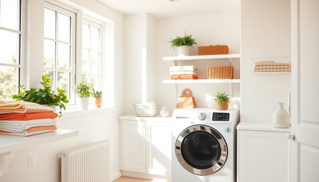 laundry room wall treatments