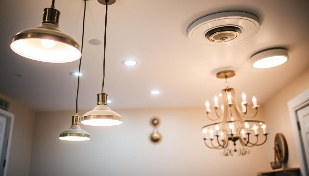 lighting fixtures types
