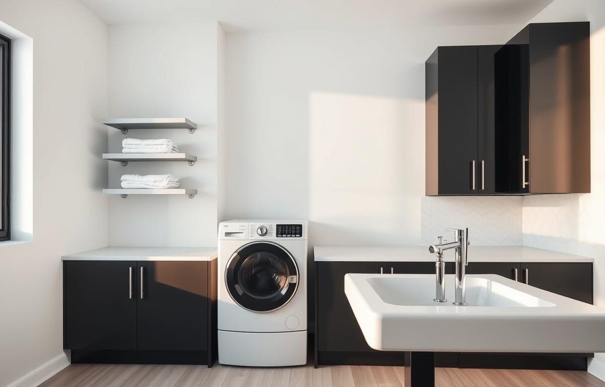Transform Your Home with Modern Laundry Room Design