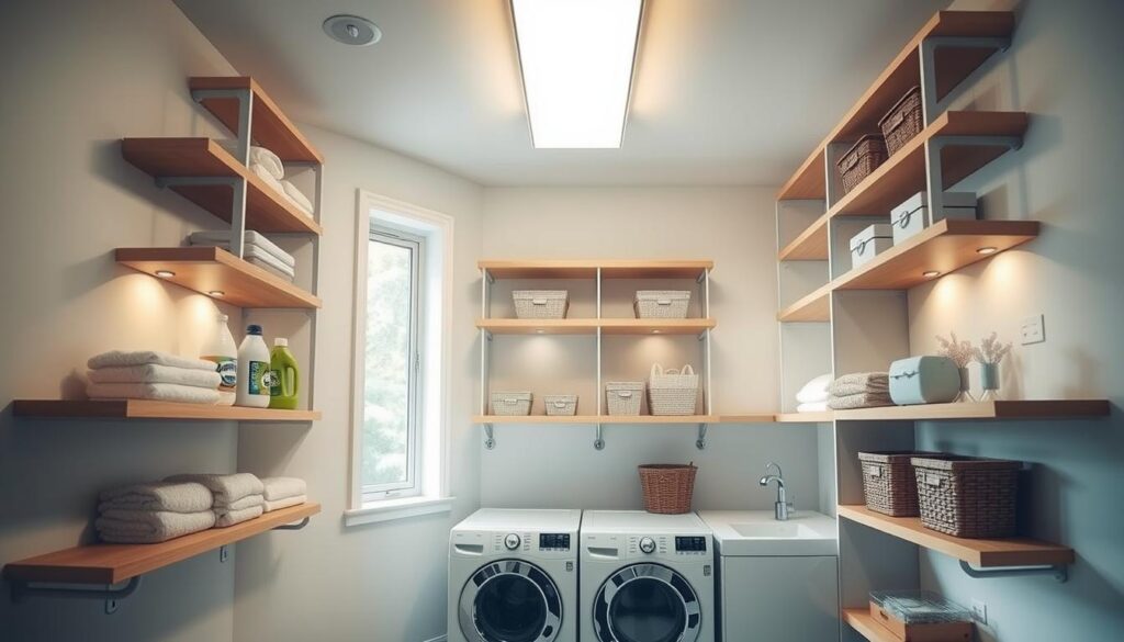 open shelving solutions