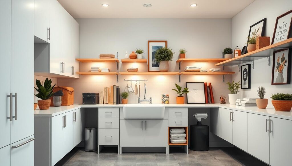 organized utility space design