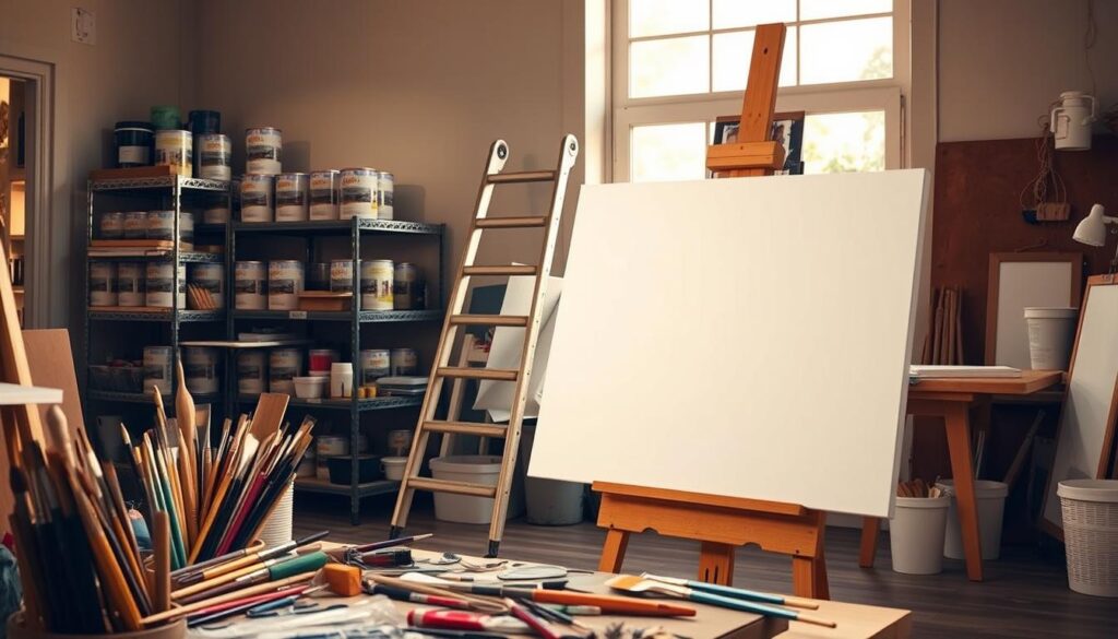 painting preparation techniques