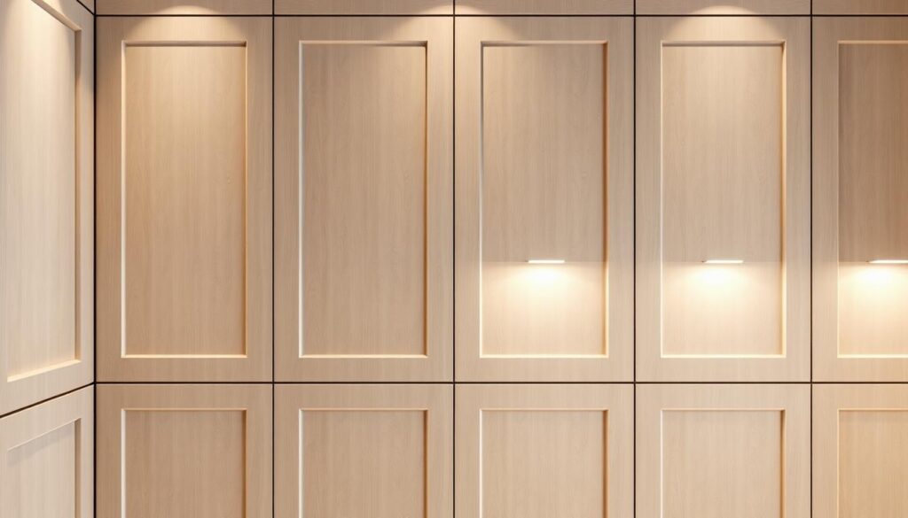 paneled cabinet fronts design