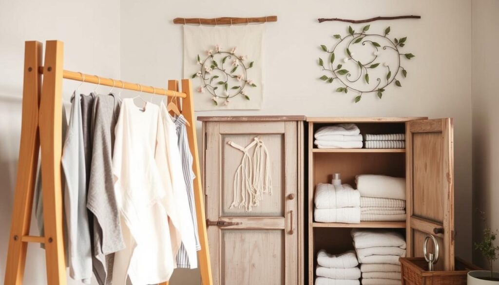 practical laundry decor tips