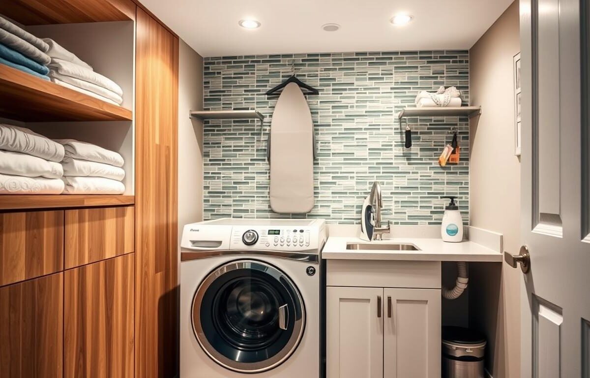 Small Laundry Room Ideas: Maximize Your Space