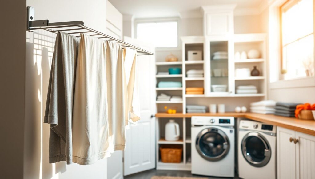 space-saving laundry solutions
